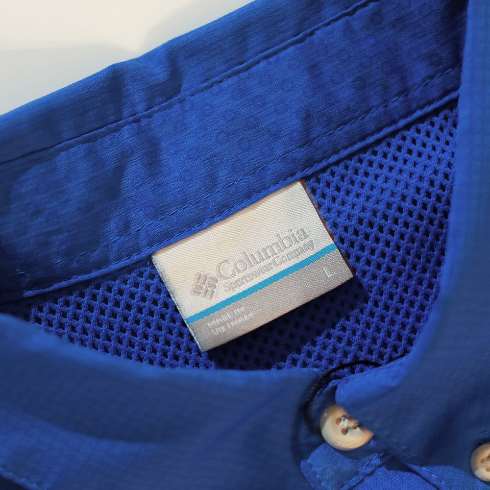 Vintage Clothes /  Columbia PFG Fishing  Shirt