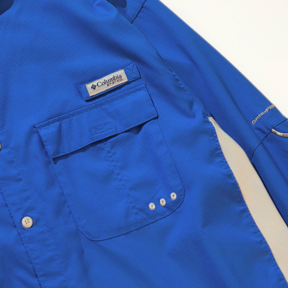 Vintage Clothes /  Columbia PFG Fishing  Shirt