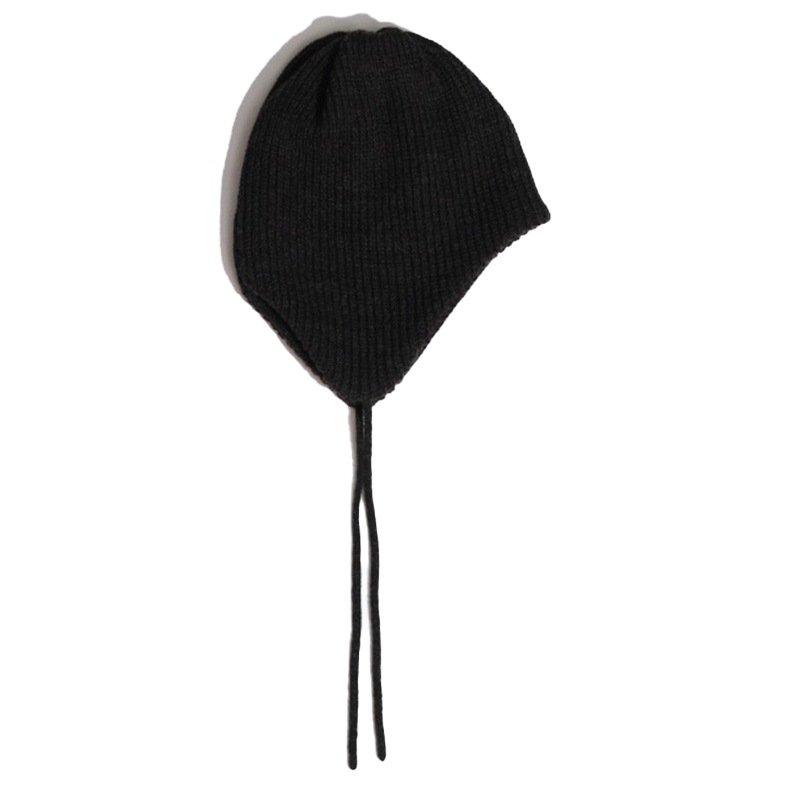 INFIELDER DESIGN / Ear Flaps KNIT CAP