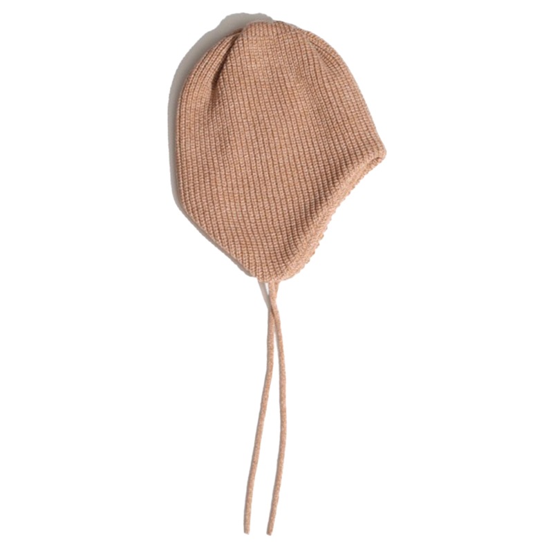 INFIELDER DESIGN / Ear Flaps KNIT CAP