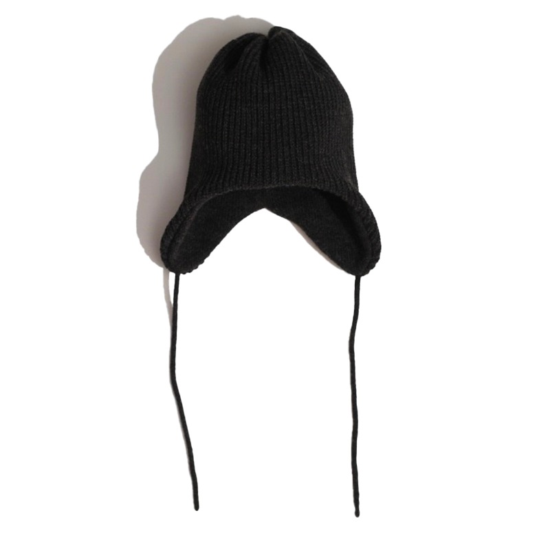 INFIELDER DESIGN / Ear Flaps KNIT CAP