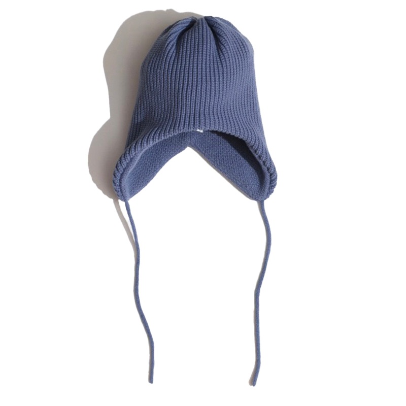 INFIELDER DESIGN / Ear Flaps KNIT CAP