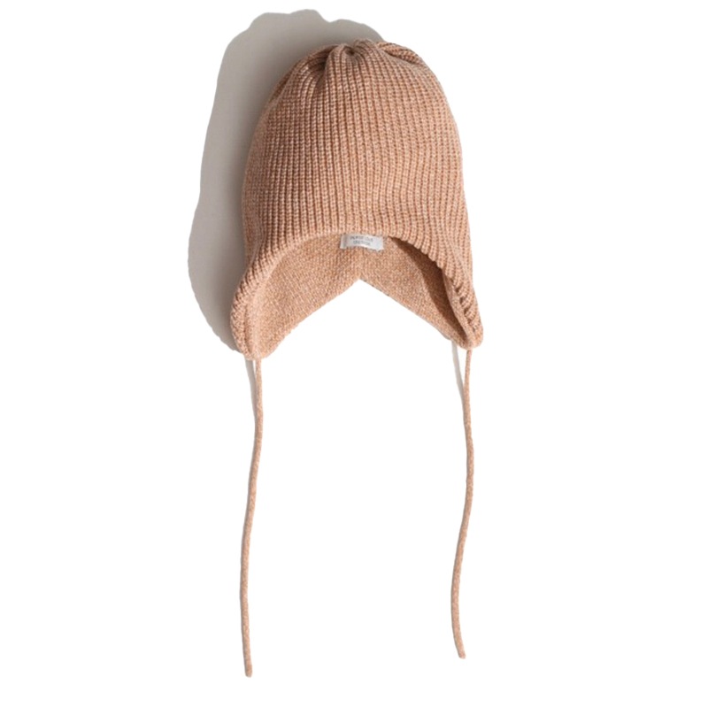 INFIELDER DESIGN / Ear Flaps KNIT CAP
