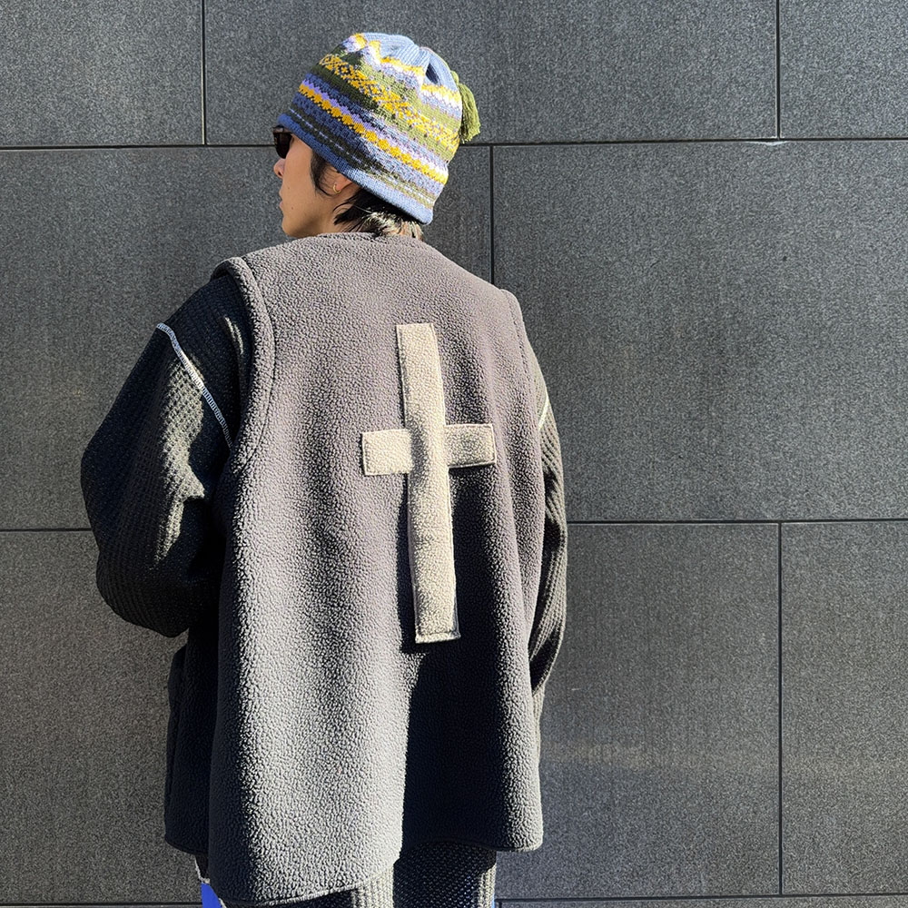 BURLAP OUTFITTER / PILE CROSS VEST