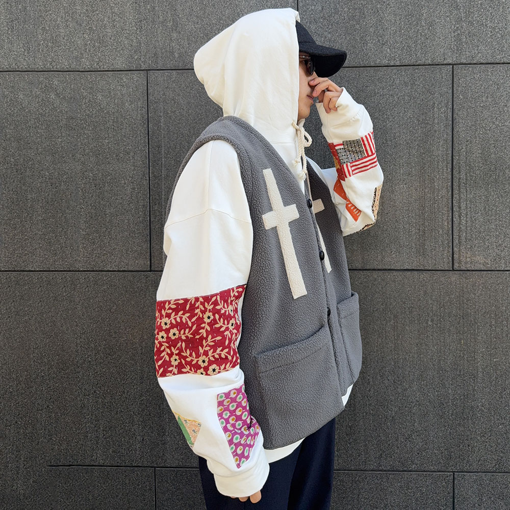 BURLAP OUTFITTER / PILE CROSS VEST