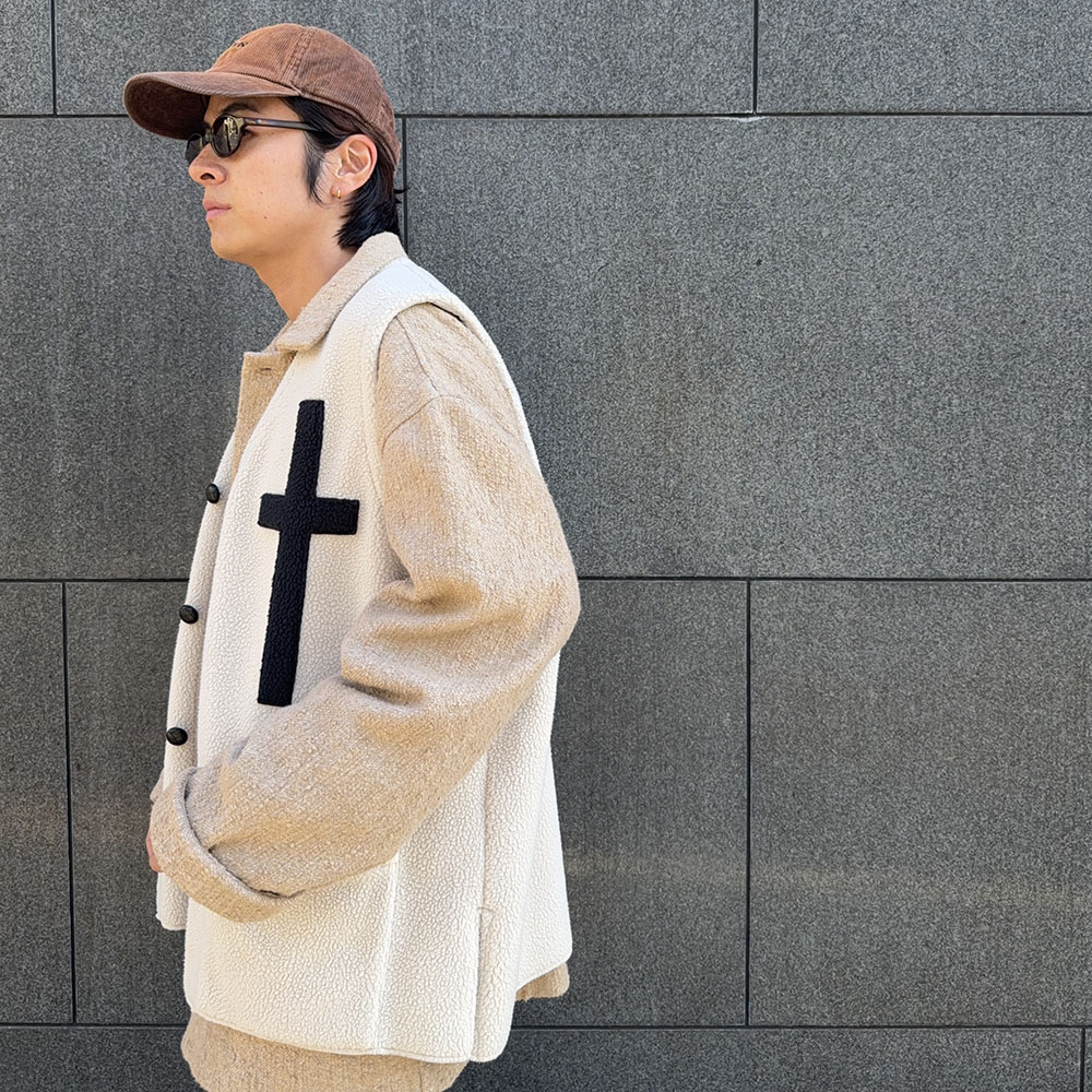 BURLAP OUTFITTER / PILE CROSS VEST