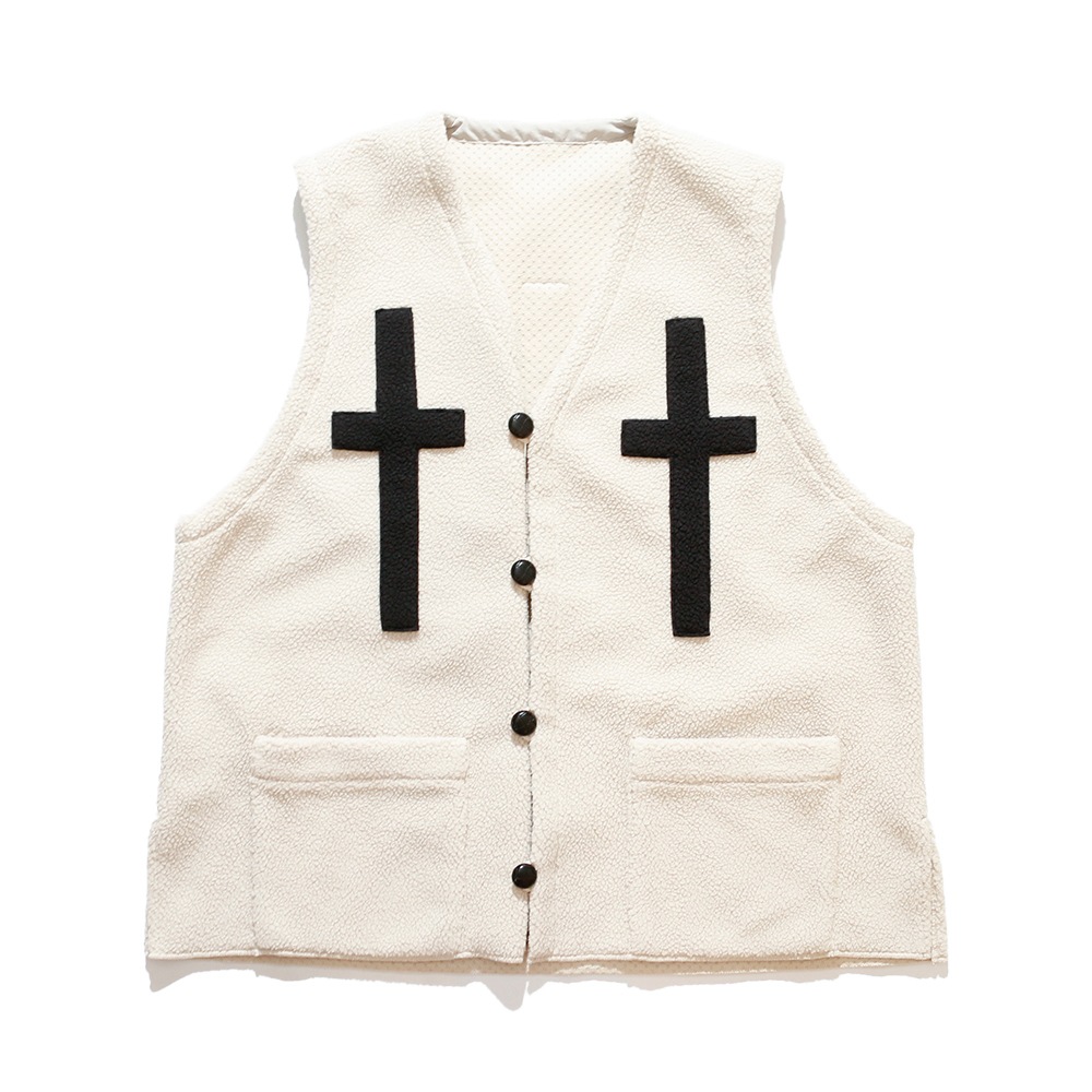 BURLAP OUTFITTER / PILE CROSS VEST