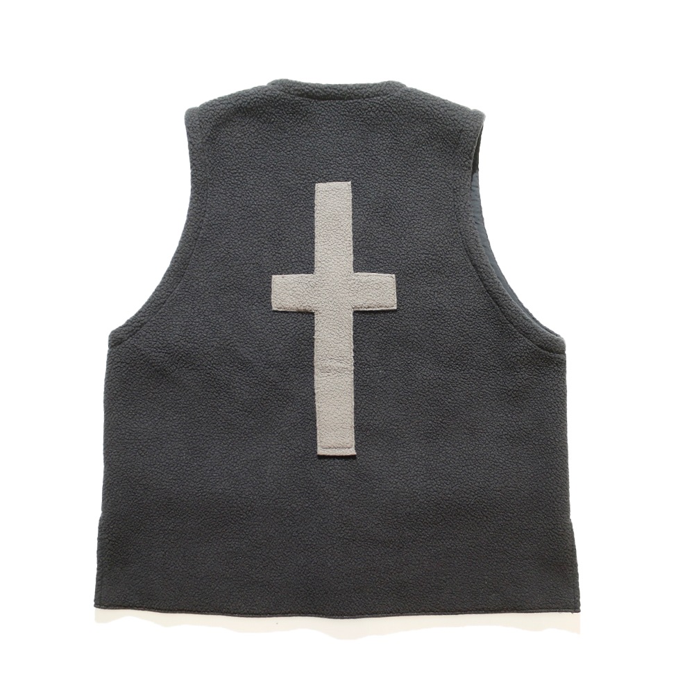 BURLAP OUTFITTER / PILE CROSS VEST