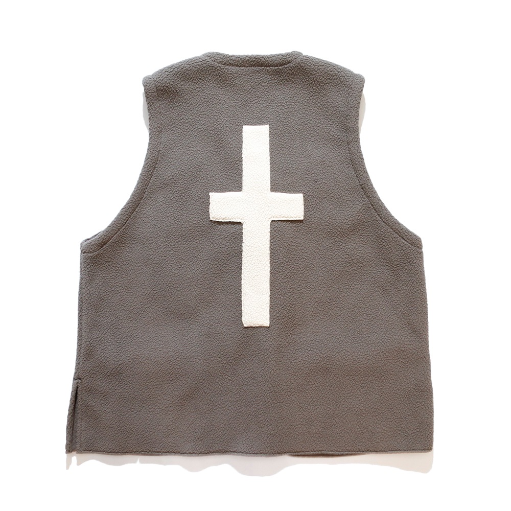 BURLAP OUTFITTER / PILE CROSS VEST