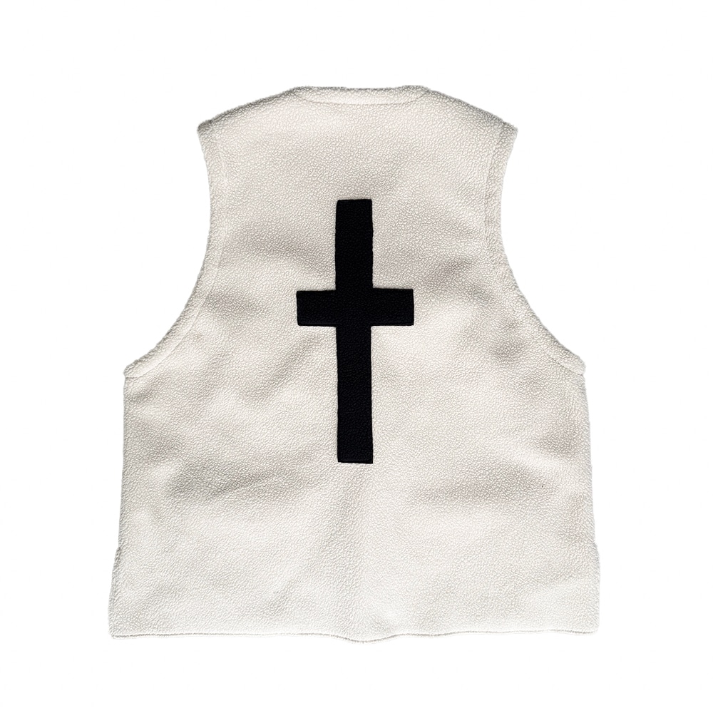 BURLAP OUTFITTER / PILE CROSS VEST