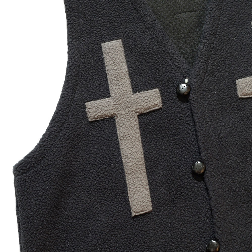 BURLAP OUTFITTER / PILE CROSS VEST