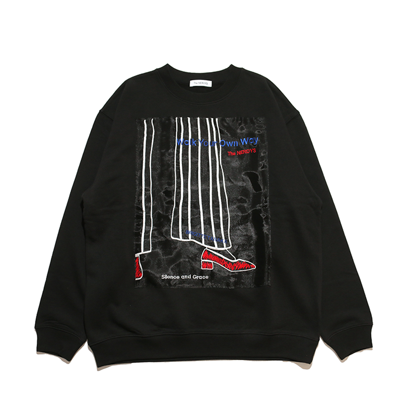 The NERDYS / Brigitte Tanaka×The NERDYS  WALK Crew Sweat