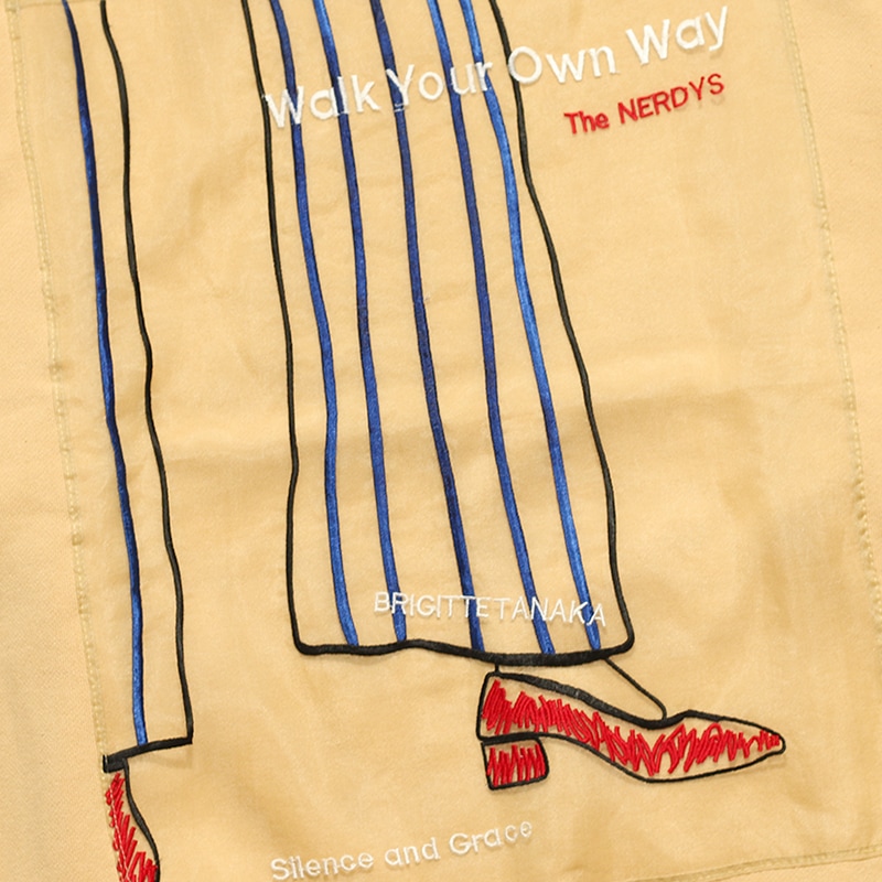 The NERDYS / Brigitte Tanaka×The NERDYS  WALK Crew Sweat