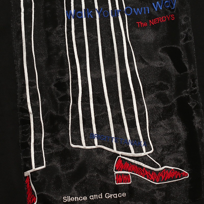 The NERDYS / Brigitte Tanaka×The NERDYS  WALK Crew Sweat