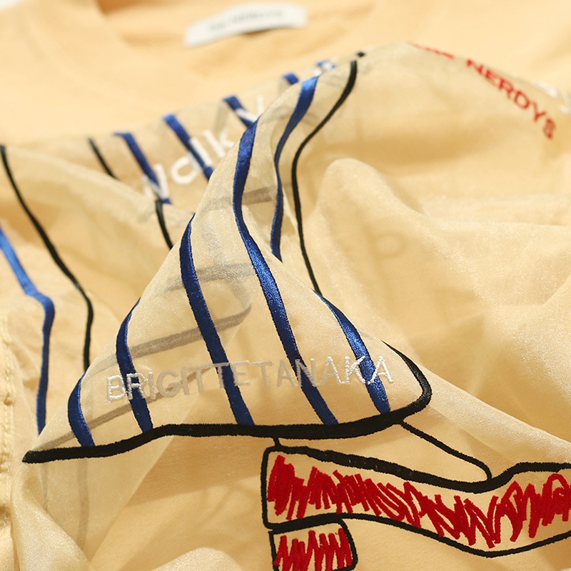 The NERDYS / Brigitte Tanaka×The NERDYS  WALK Crew Sweat