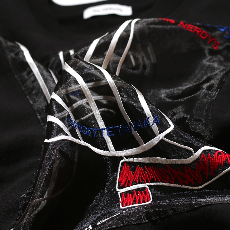 The NERDYS / Brigitte Tanaka×The NERDYS  WALK Crew Sweat