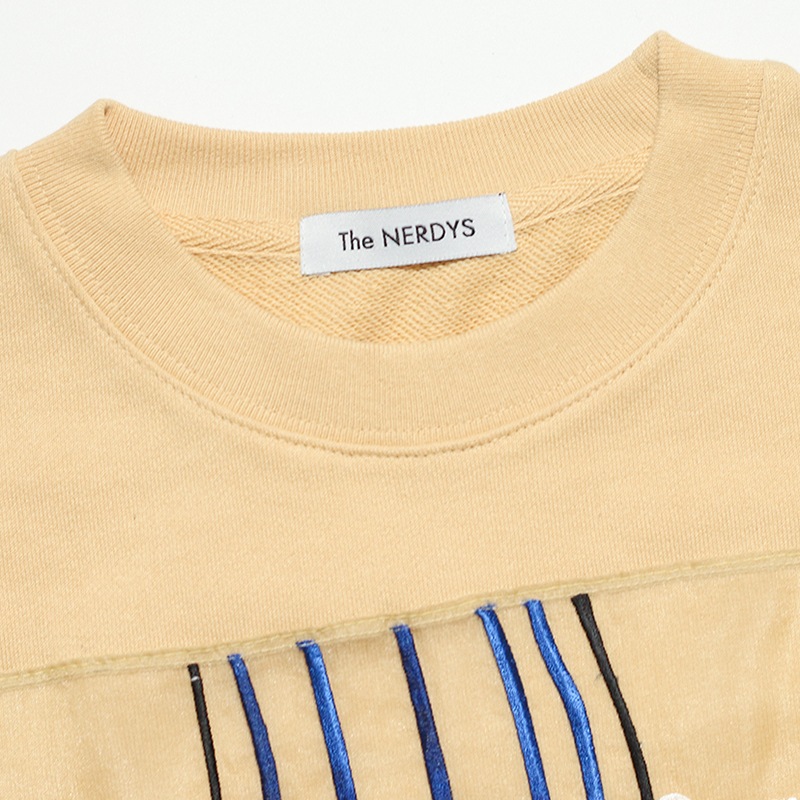 The NERDYS / Brigitte Tanaka×The NERDYS  WALK Crew Sweat