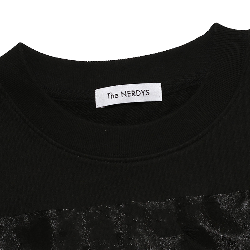 The NERDYS / Brigitte Tanaka×The NERDYS  WALK Crew Sweat