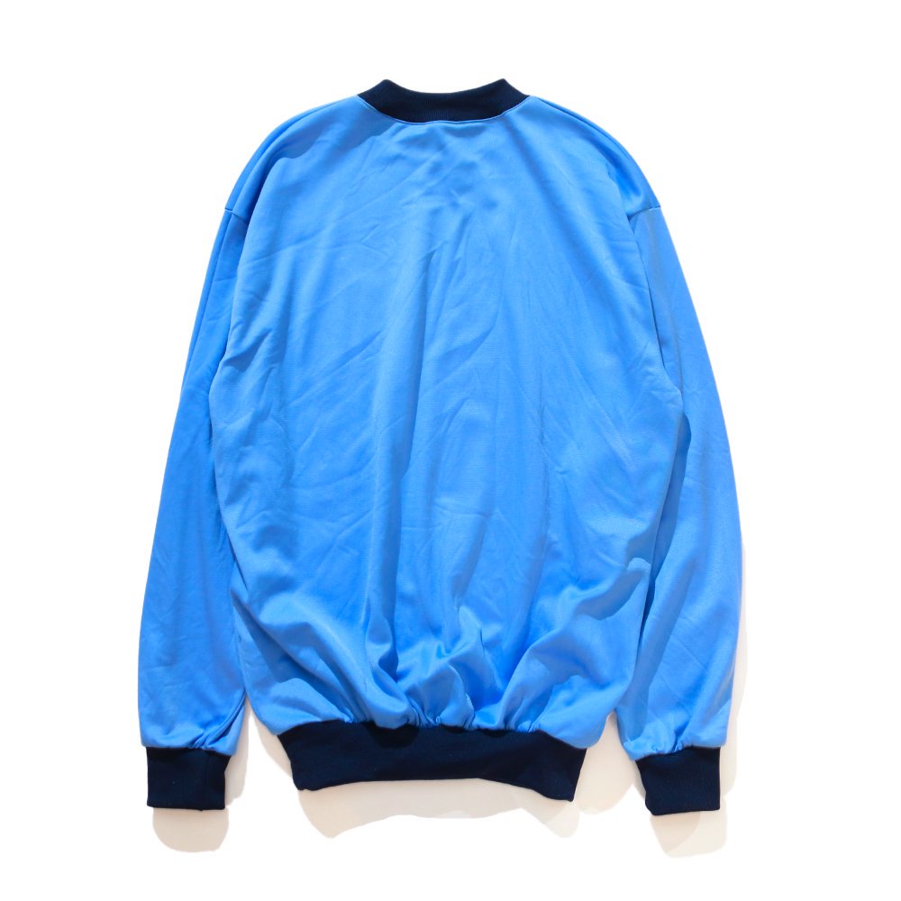 Vintage Clothes / 80s French Navy Jersey Sweat