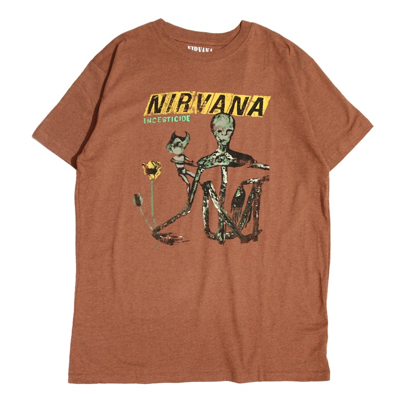 Music Tee / NIRVANA 