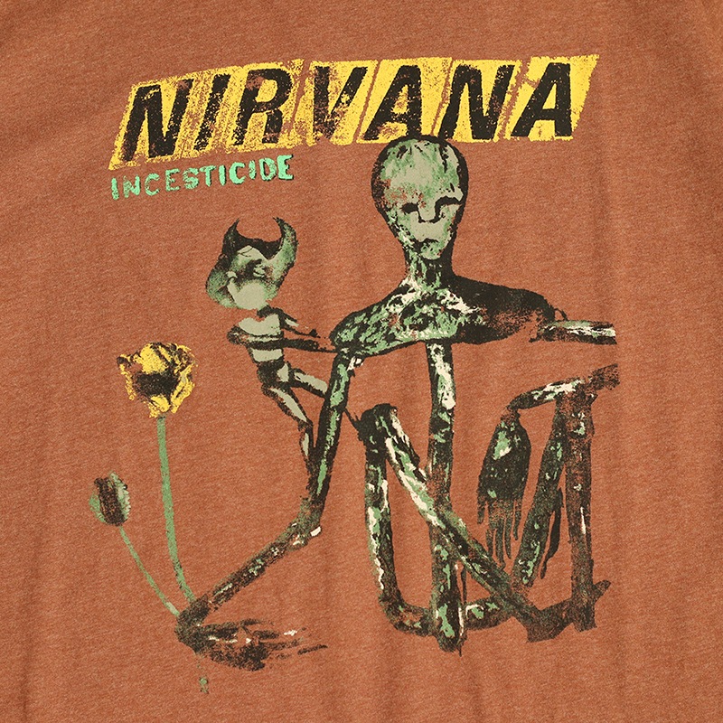 洋楽 NIRVANA/ INCESTICIDE Music Tee / NIRVANA 
