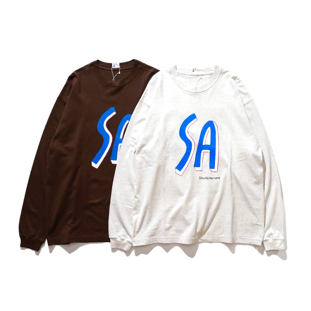 SOUNDS AWESOME / SA Long Sleeve