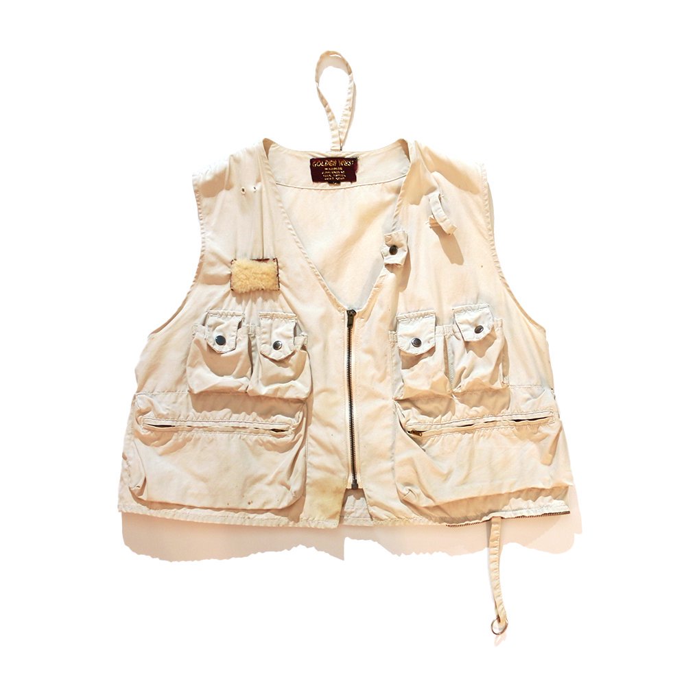 Vintage Clothes / 60s~ Fishing Vest