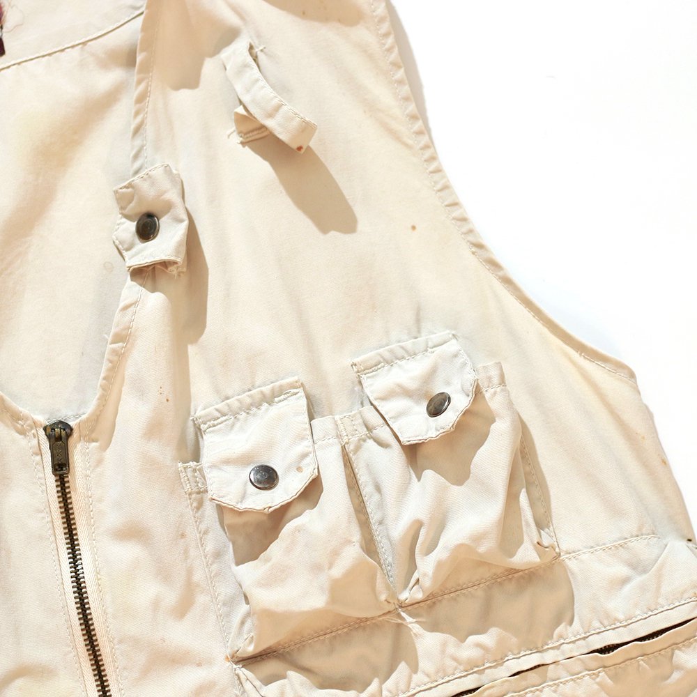 Vintage Clothes / 60s~ Fishing Vest