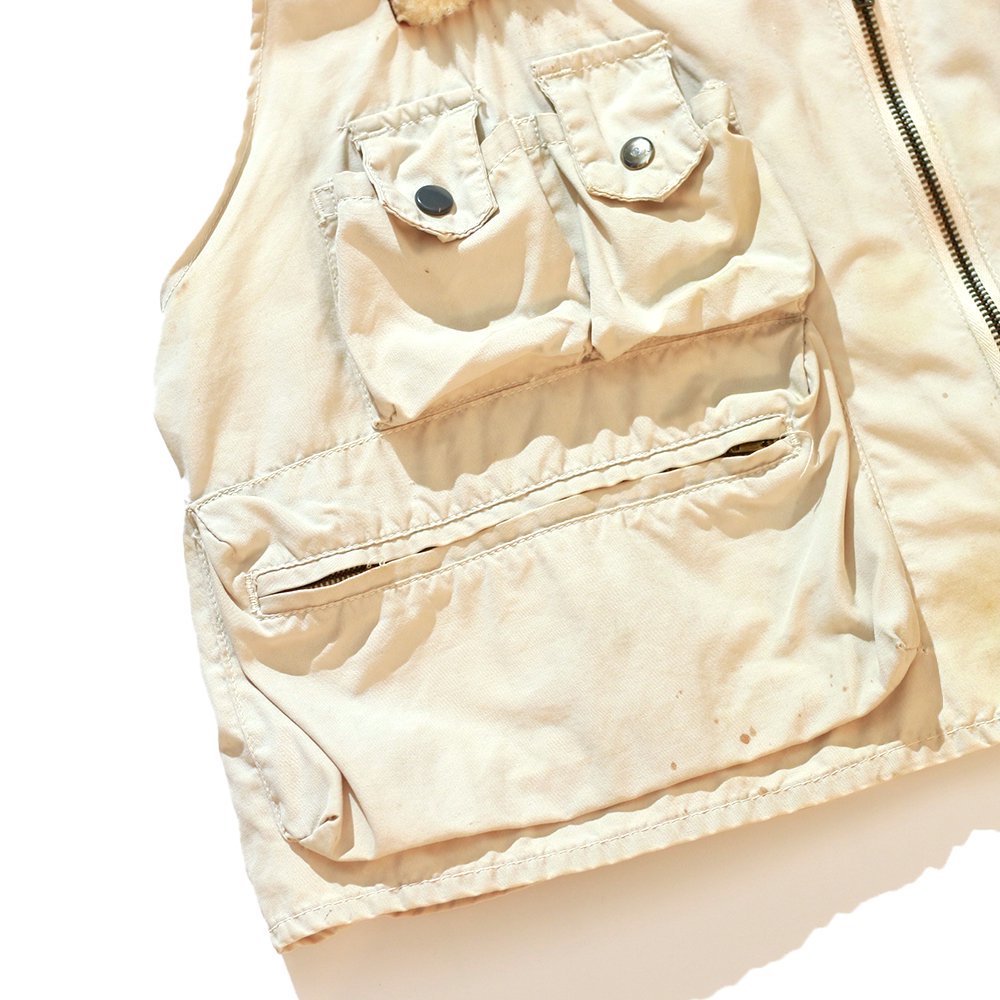 Vintage Clothes / 60s~ Fishing Vest