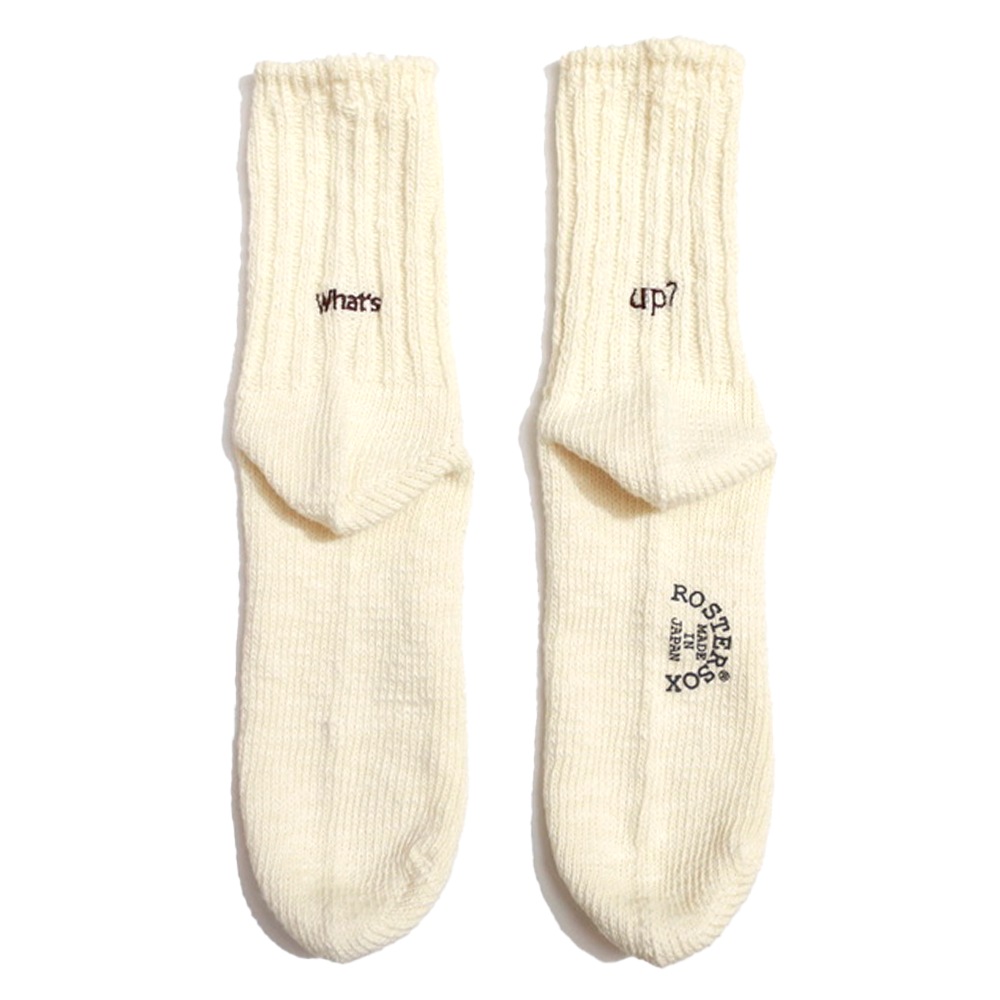 ROSTERSOX / What's Up