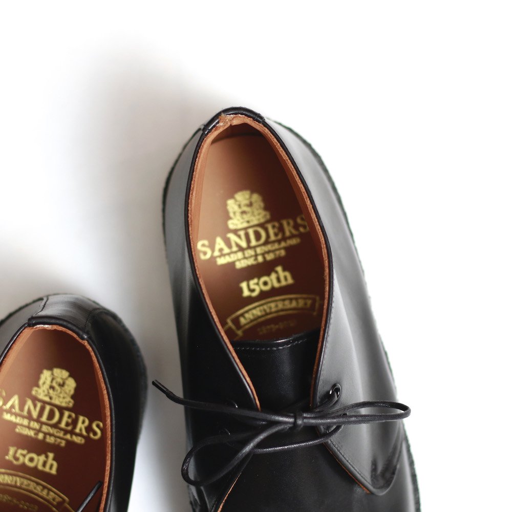 SANDERS / 150TH Anniversary Brit CHUKKA