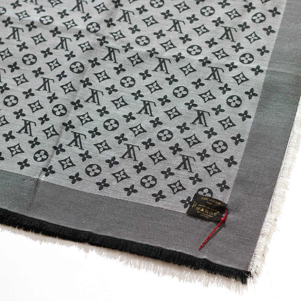 Vintage Clothes / MADE IN ITALY LOUIS VUITTON Scarf