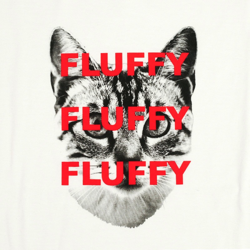 Graphic Tee /  Animal Photo Garment wash T-shirt