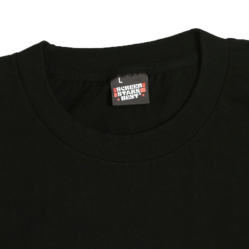 Graphic Tee /  Animal Photo Garment wash T-shirt