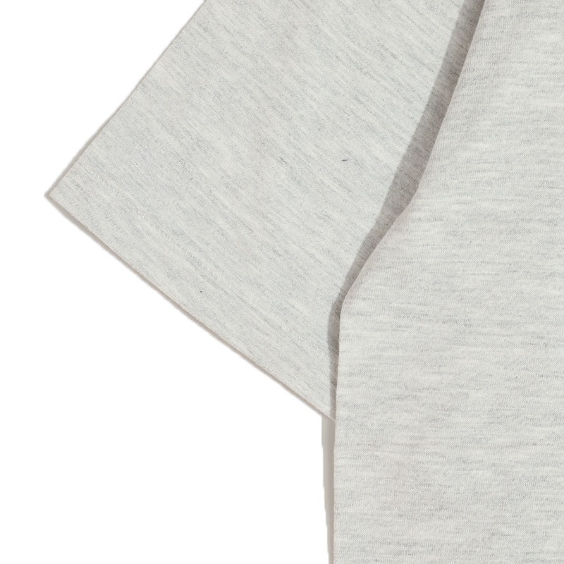 Graphic Tee /  Animal Photo Garment wash T-shirt