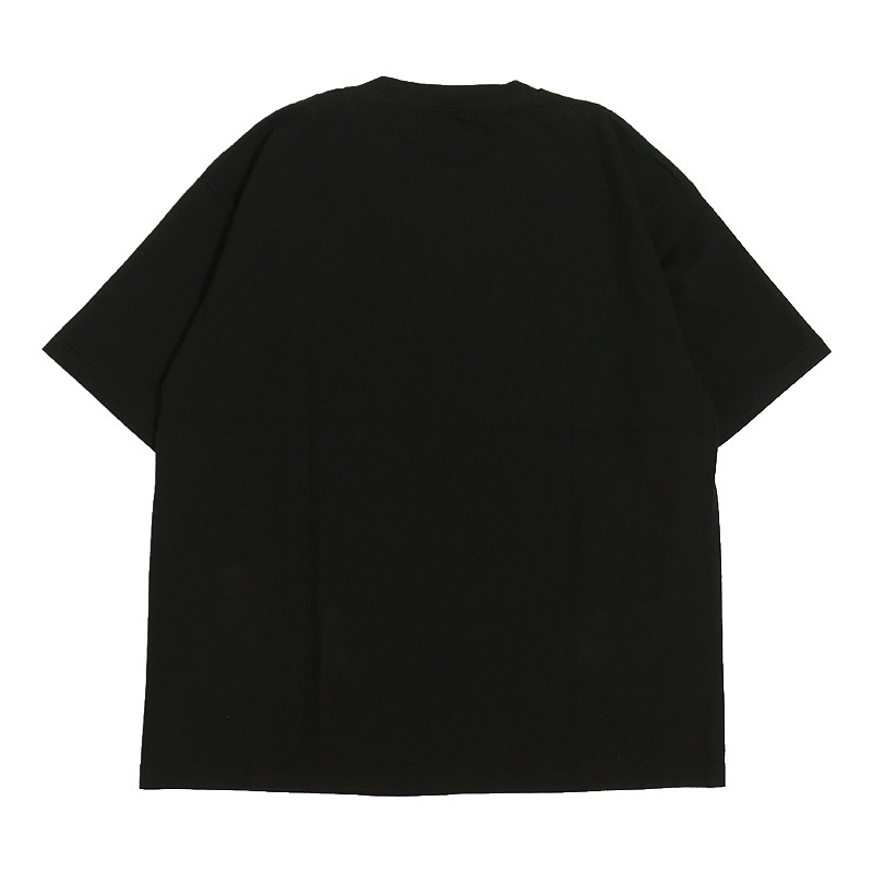 Graphic Tee /  Animal Photo Garment wash T-shirt