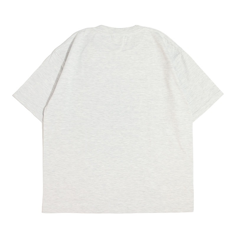 Graphic Tee /  Animal Photo Garment wash T-shirt