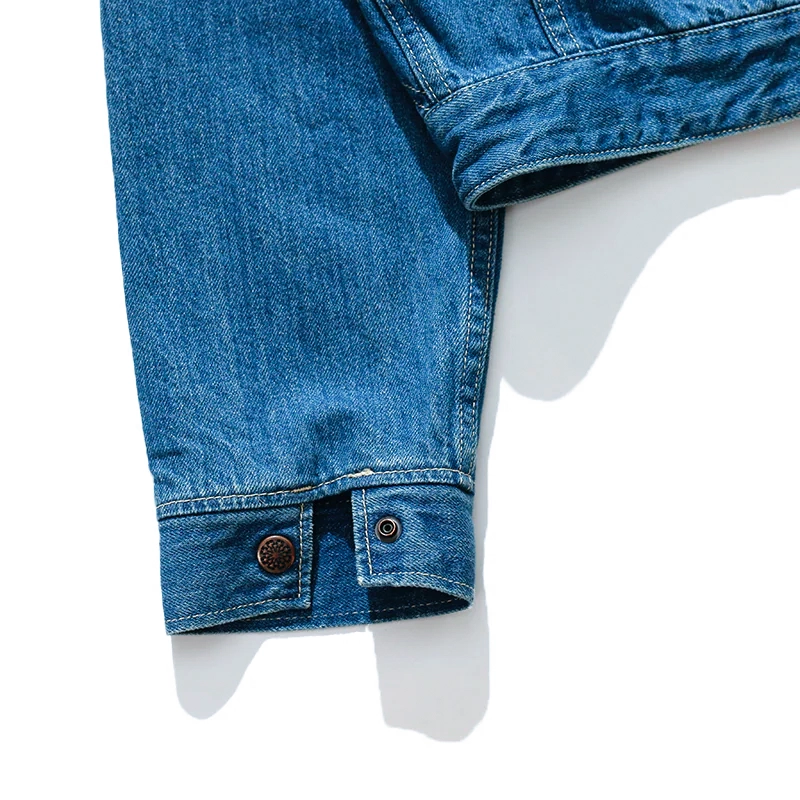 AUTHEN / VINTAGE DENIM RIDING JACKET