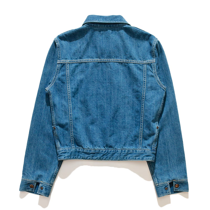 AUTHEN / VINTAGE DENIM RIDING JACKET