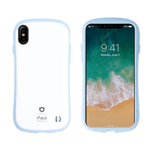 iPhone X ϡɥޥۥ iFace First Class Pastel ۥ磻/֥롼ʡ iface