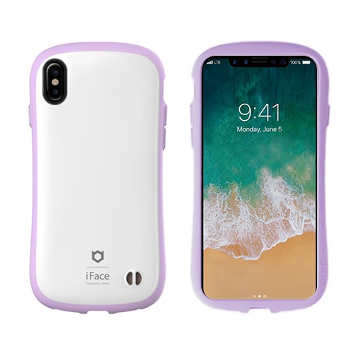 iPhone X ϡɥޥۥ iFace First Class Pastel ۥ磻/ѡץʡ iface