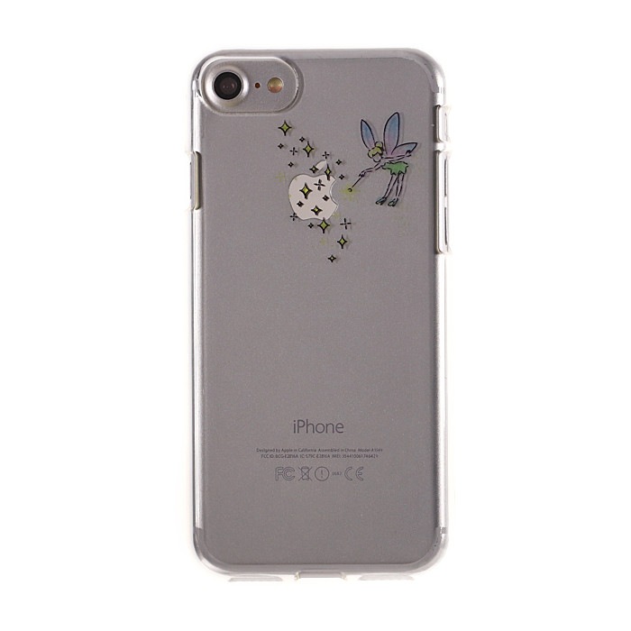 iPhone 8/7 ソフトスマホケース ティンカーベル ソフトクリア