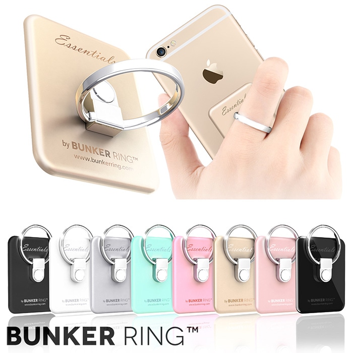 ޥۥ Х󥫡 ȥå Bunker Ring Essentials ZetBlack Bunker Ring[Х󥫡]