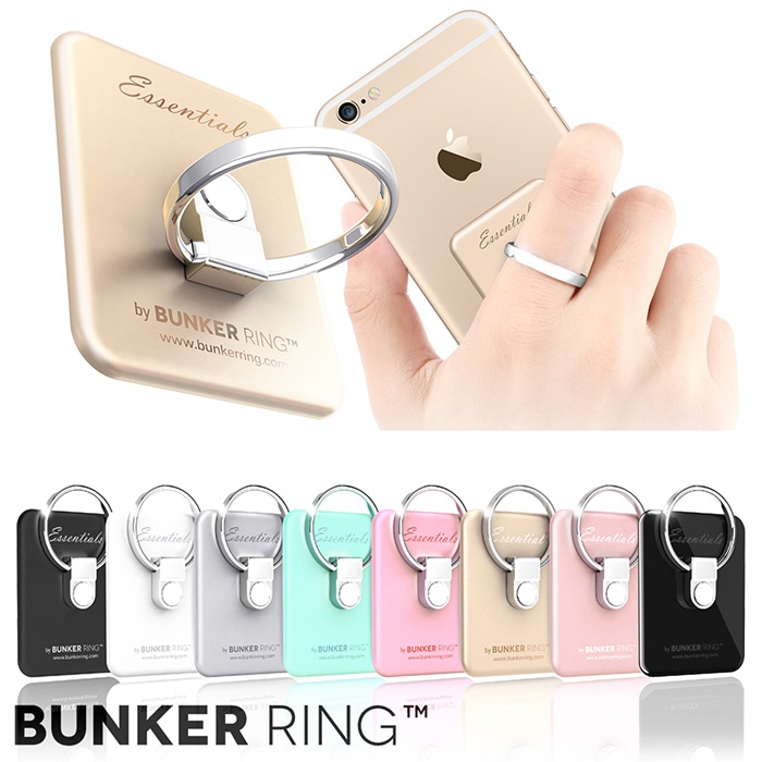 ޥۥ Х󥫡 ȥå Bunker Ring Essentials ZetBlack Bunker Ring[Х󥫡]