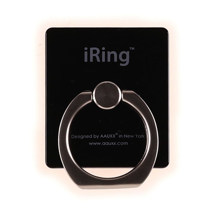SOPH スマホリング　F.C.R.B. iRing スマホリング IRING 携帯ストラップリング ブラック IRING[アイ