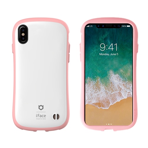 iPhone X ϡɥޥۥ iFace First Class Pastel ۥ磻/ԥ󥯡ʡ iface