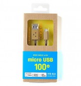 microUSBб ޥۥ֥ ܡ Danboard USB Cable with Micro USB connector [100cm] 1.0m cheero