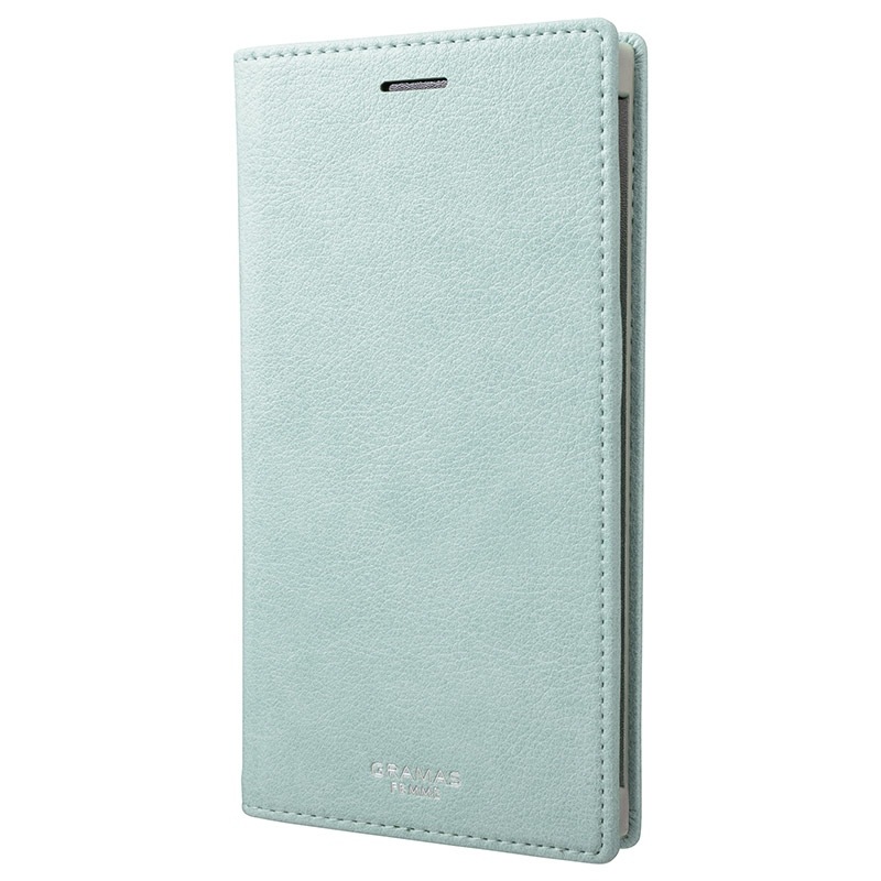 Colo PU Leather Book Case iPhone 6.1 Light Blue