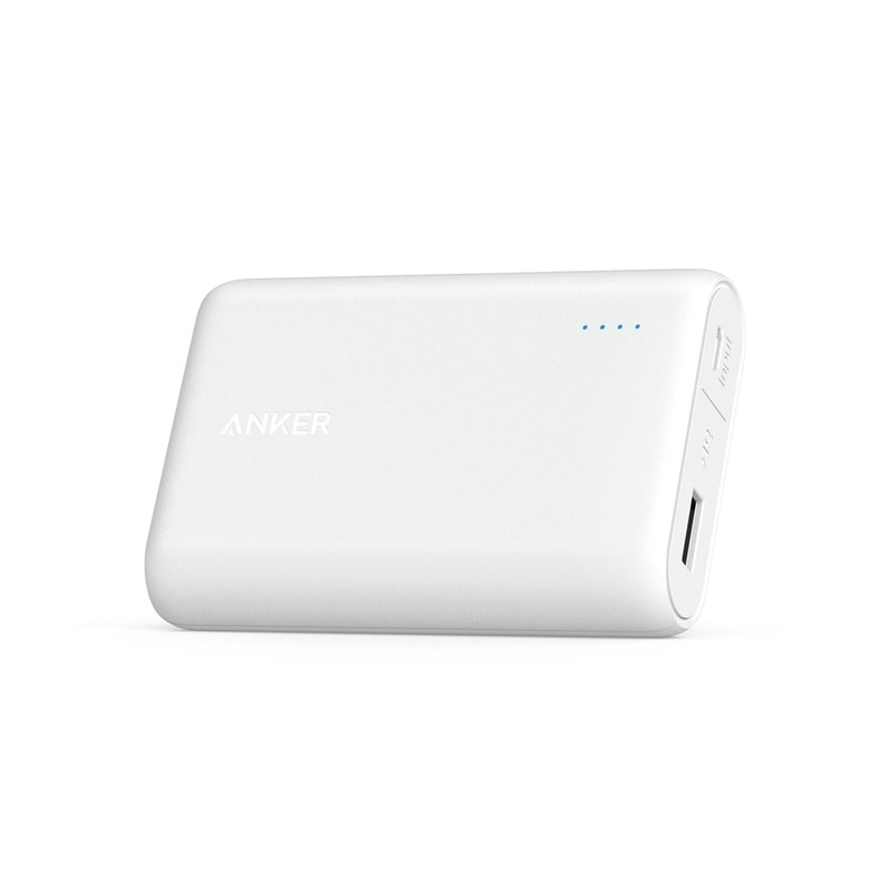 新品 Anker Power Bank 10000mAh ホワイト Anker Power Bank (10000mAh, 25W, 3 Port) | モバイル