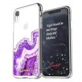 AGATE  Purple for  iPhone XR